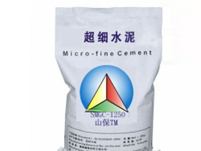 山保超細(xì)灌漿水泥系列的產(chǎn)品特點(diǎn)